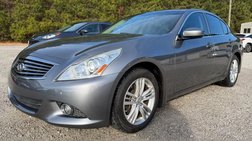 2013 Infiniti G37 Sedan x