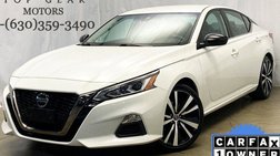 2020 Nissan Altima 2.5 SR