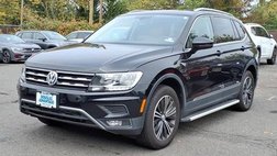 2018 Volkswagen Tiguan 2.0T SEL 4Motion