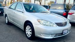 2005 Toyota Camry LE