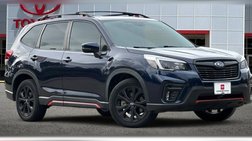 2021 Subaru Forester Sport