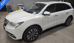 2015 Acura MDX SH-AWD w/Tech