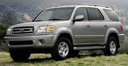 2001 Toyota Sequoia Limited
