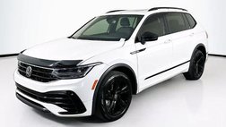 2023 Volkswagen Tiguan SE R-Line Black