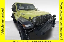 2023 Jeep Wrangler Willys