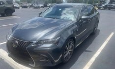 2018 Lexus GS 350 F SPORT