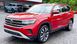 2022 Volkswagen Atlas V6 SE 4Motion