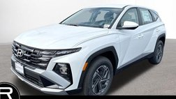 2026 Hyundai Tucson Hybrid Blue SE