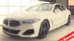 2022 BMW 8 Series M850i xDrive Gran Coupe