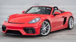 2023 Porsche 718 Boxster Spyder