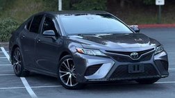 2020 Toyota Camry SE