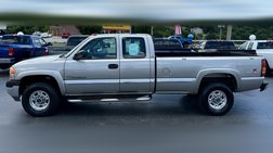 2001 GMC Sierra 2500HD SLT