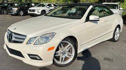 2011 Mercedes-Benz E-Class E 550