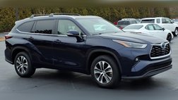 2024 Toyota Highlander Hybrid XLE