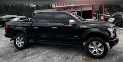 2016 Ford F-150 Platinum