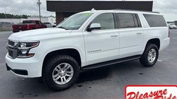 2019 Chevrolet Suburban Shield LT