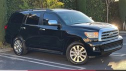 2010 Toyota Sequoia Limited