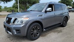2018 Nissan Armada Platinum