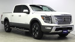 2021 Nissan Titan Platinum Reserve