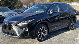 2018 Lexus RX 450h 450h AWD