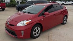 2013 Toyota Prius Three
