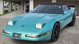 1991 Chevrolet Corvette Base