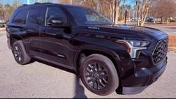 2024 Toyota Sequoia Platinum