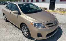 2012 Toyota Corolla LE