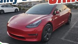2021 Tesla Model 3 Long Range