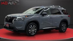 2022 Nissan Pathfinder Platinum