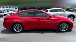 2022 Infiniti Q50 Luxe