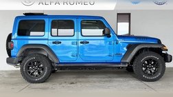 2022 Jeep Wrangler Unlimited Willys