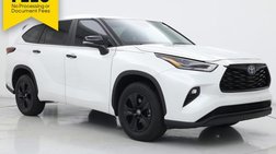2024 Toyota Highlander Hybrid LE Nightshade