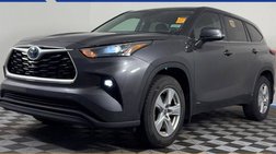 2024 Toyota Highlander Hybrid LE