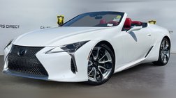 2022 Lexus LC 500 Base