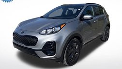 2022 Kia Sportage Nightfall