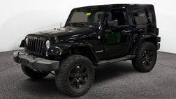 2012 Jeep Wrangler Sahara