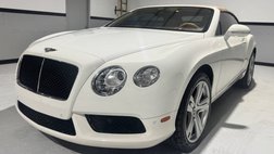 2013 Bentley Continental GT V8