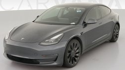2021 Tesla Model 3 Performance