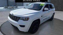 2020 Jeep Grand Cherokee Altitude