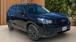 2020 Subaru Forester Sport