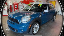 2012 MINI Cooper Countryman S ALL4