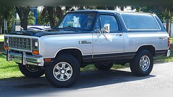 1983 Dodge Ramcharger 150