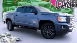 2020 GMC Canyon SLE
