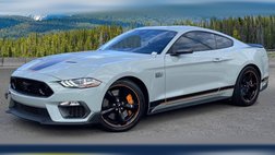 2022 Ford Mustang Mach 1