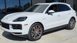 2025 Porsche Cayenne S E-Hybrid