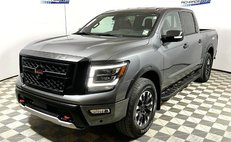 2021 Nissan Titan PRO-4X