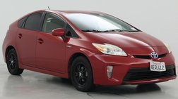 2015 Toyota Prius Four