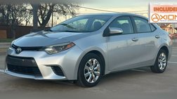 2015 Toyota Corolla LE