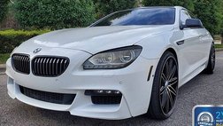 2013 BMW 6 Series 650i Gran Coupe